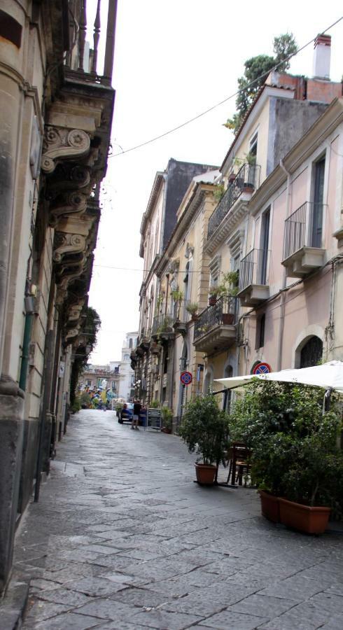 Casa Romeo Villa Acireale Eksteriør billede