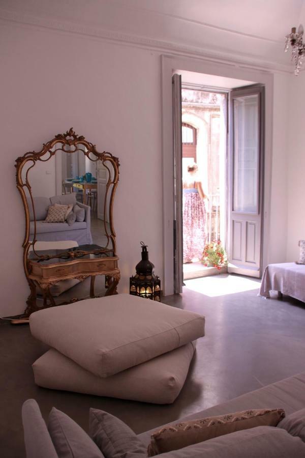 Casa Romeo Villa Acireale Eksteriør billede